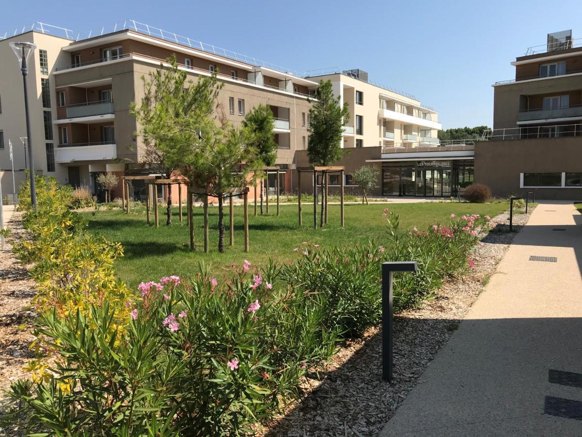 Domitys Les Tourmalines Aparthotel Carpentras Buitenkant foto