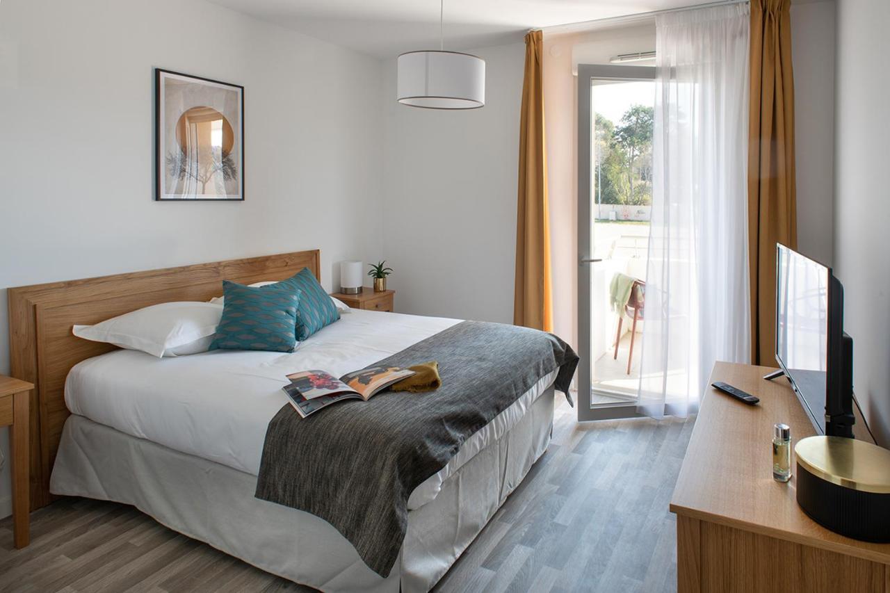 Domitys Les Tourmalines Aparthotel Carpentras Buitenkant foto